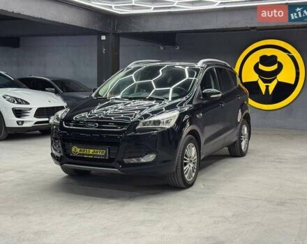 Чорний Форд Куга, об'ємом двигуна 2 л та пробігом 211 тис. км за 14800 $, фото 2 на Automoto.ua