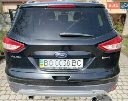 Черный Форд Куга, объемом двигателя 2 л и пробегом 202 тыс. км за 12500 $, фото 3 на Automoto.ua