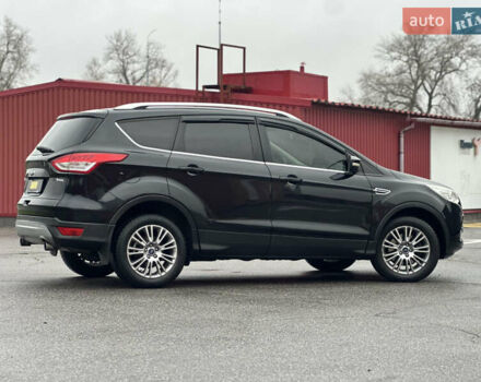 Чорний Форд Куга, об'ємом двигуна 2 л та пробігом 155 тис. км за 14500 $, фото 10 на Automoto.ua