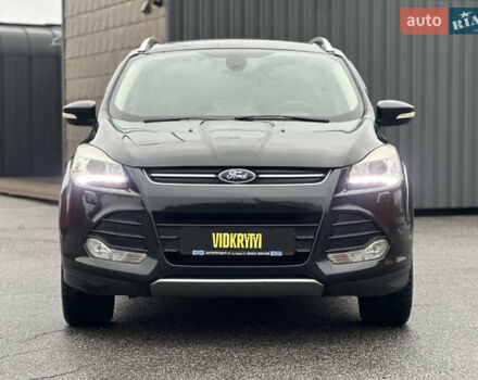 Чорний Форд Куга, об'ємом двигуна 2 л та пробігом 155 тис. км за 14500 $, фото 2 на Automoto.ua