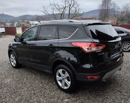 Чорний Форд Куга, об'ємом двигуна 2 л та пробігом 175 тис. км за 12900 $, фото 2 на Automoto.ua