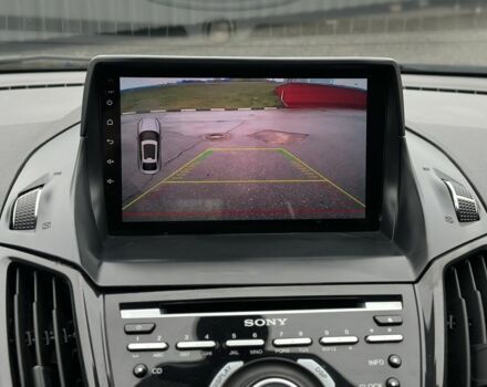 Черный Форд Куга, объемом двигателя 2 л и пробегом 155 тыс. км за 14500 $, фото 15 на Automoto.ua