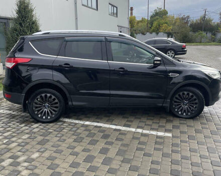 Черный Форд Куга, объемом двигателя 2 л и пробегом 172 тыс. км за 13500 $, фото 3 на Automoto.ua