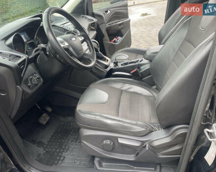 Черный Форд Куга, объемом двигателя 2 л и пробегом 172 тыс. км за 13500 $, фото 8 на Automoto.ua