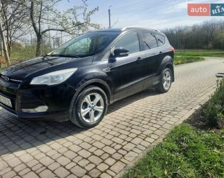 Черный Форд Куга, объемом двигателя 2 л и пробегом 202 тыс. км за 12500 $, фото 5 на Automoto.ua
