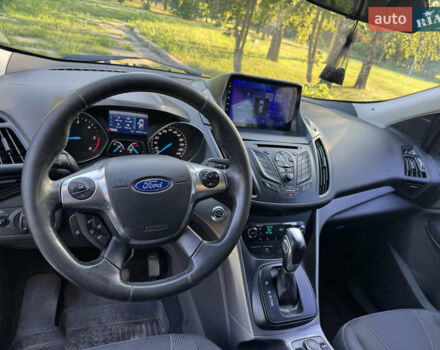 Чорний Форд Куга, об'ємом двигуна 2 л та пробігом 198 тис. км за 13500 $, фото 4 на Automoto.ua