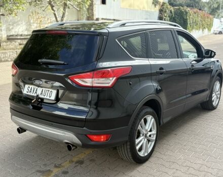 Форд Куга 2013 в Житомире на Automoto.ua Черный Форд Куга, объемом двигателя 2 л и пробегом 137 тыс. км за 5300 $, фото 5 на Automoto.ua