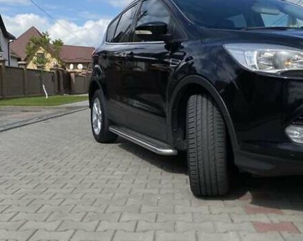 Чорний Форд Куга, об'ємом двигуна 2 л та пробігом 198 тис. км за 12699 $, фото 9 на Automoto.ua