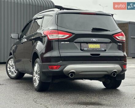 Чорний Форд Куга, об'ємом двигуна 2 л та пробігом 155 тис. км за 14500 $, фото 17 на Automoto.ua