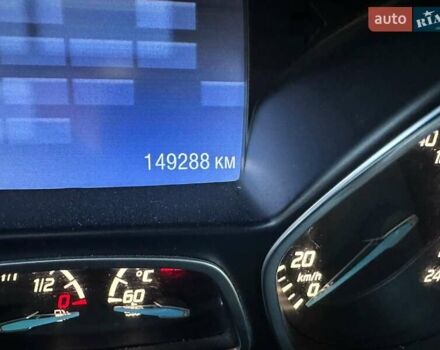 Черный Форд Куга, объемом двигателя 2 л и пробегом 150 тыс. км за 12600 $, фото 4 на Automoto.ua