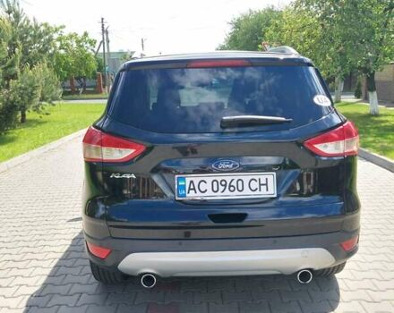 Чорний Форд Куга, об'ємом двигуна 2 л та пробігом 198 тис. км за 12699 $, фото 14 на Automoto.ua