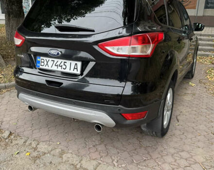 Черный Форд Куга, объемом двигателя 2 л и пробегом 226 тыс. км за 12500 $, фото 12 на Automoto.ua