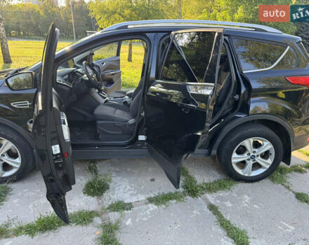 Чорний Форд Куга, об'ємом двигуна 2 л та пробігом 198 тис. км за 13500 $, фото 7 на Automoto.ua