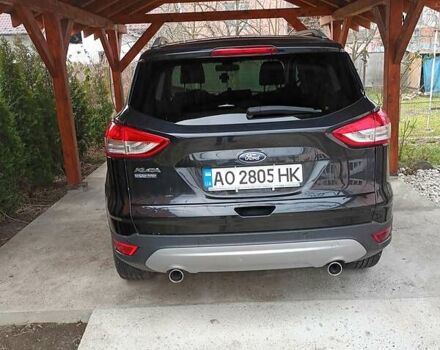 Форд Куга 2013 в Хусте на Automoto.ua Черный Форд Куга, объемом двигателя 2 л и пробегом 230 тыс. км за 11500 $, фото 3 на Automoto.ua