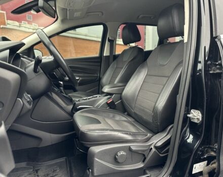 Черный Форд Куга, объемом двигателя 2 л и пробегом 155 тыс. км за 14500 $, фото 18 на Automoto.ua