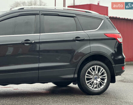 Чорний Форд Куга, об'ємом двигуна 2 л та пробігом 155 тис. км за 14500 $, фото 6 на Automoto.ua