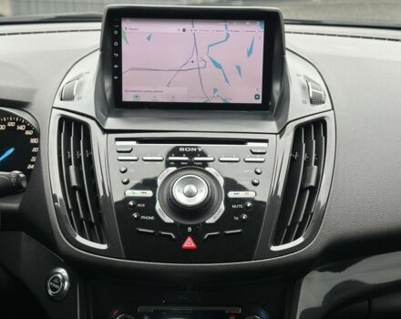 Черный Форд Куга, объемом двигателя 2 л и пробегом 155 тыс. км за 14500 $, фото 14 на Automoto.ua