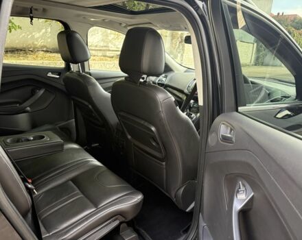 Форд Куга 2013 в Житомире на Automoto.ua Черный Форд Куга, объемом двигателя 2 л и пробегом 137 тыс. км за 5300 $, фото 10 на Automoto.ua