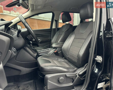 Чорний Форд Куга, об'ємом двигуна 2 л та пробігом 155 тис. км за 14500 $, фото 31 на Automoto.ua