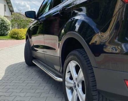 Чорний Форд Куга, об'ємом двигуна 2 л та пробігом 198 тис. км за 12699 $, фото 1 на Automoto.ua