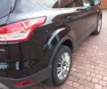 Форд Куга 2013 в Луцке на Automoto.ua Черный Форд Куга, объемом двигателя 2 л и пробегом 169 тыс. км за 13700 $, фото 2 на Automoto.ua