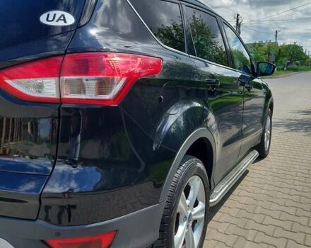 Чорний Форд Куга, об'ємом двигуна 2 л та пробігом 198 тис. км за 12699 $, фото 15 на Automoto.ua