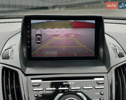 Чорний Форд Куга, об'ємом двигуна 2 л та пробігом 155 тис. км за 14500 $, фото 27 на Automoto.ua