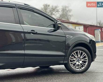 Чорний Форд Куга, об'ємом двигуна 2 л та пробігом 155 тис. км за 14500 $, фото 12 на Automoto.ua