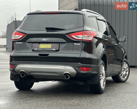 Чорний Форд Куга, об'ємом двигуна 2 л та пробігом 155 тис. км за 14500 $, фото 14 на Automoto.ua