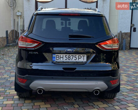 Черный Форд Куга, объемом двигателя 2 л и пробегом 117 тыс. км за 13300 $, фото 7 на Automoto.ua