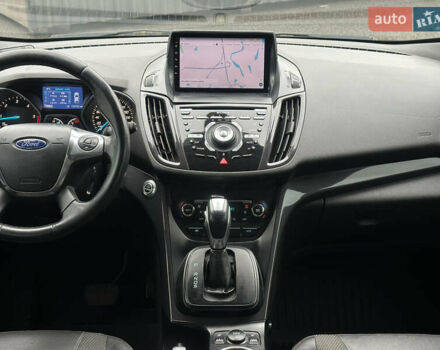 Чорний Форд Куга, об'ємом двигуна 2 л та пробігом 155 тис. км за 14500 $, фото 21 на Automoto.ua