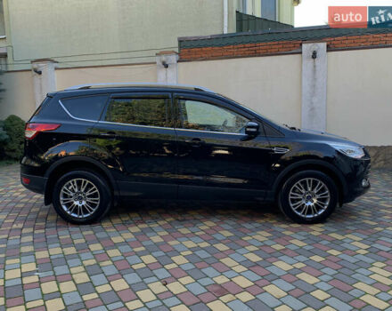 Черный Форд Куга, объемом двигателя 2 л и пробегом 117 тыс. км за 13300 $, фото 10 на Automoto.ua