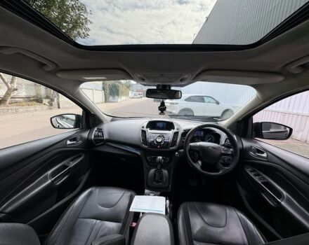 Форд Куга 2013 в Житомире на Automoto.ua Черный Форд Куга, объемом двигателя 2 л и пробегом 137 тыс. км за 5300 $, фото 8 на Automoto.ua