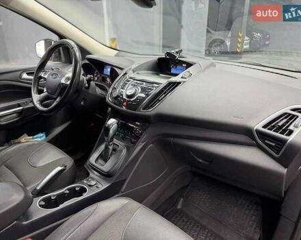 Чорний Форд Куга, об'ємом двигуна 2 л та пробігом 211 тис. км за 14800 $, фото 14 на Automoto.ua