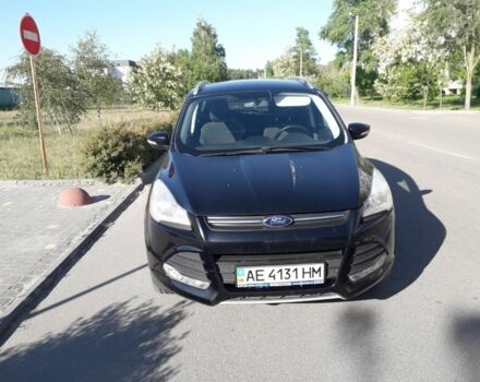 Черный Форд Куга, объемом двигателя 2 л и пробегом 256 тыс. км за 13200 $, фото 2 на Automoto.ua