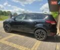 Чорний Форд Куга, об'ємом двигуна 2 л та пробігом 240 тис. км за 13500 $, фото 1 на Automoto.ua