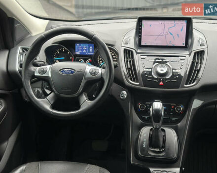 Чорний Форд Куга, об'ємом двигуна 2 л та пробігом 155 тис. км за 14500 $, фото 20 на Automoto.ua