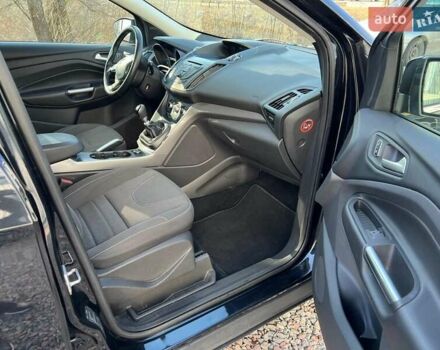 Чорний Форд Куга, об'ємом двигуна 2 л та пробігом 220 тис. км за 12500 $, фото 9 на Automoto.ua