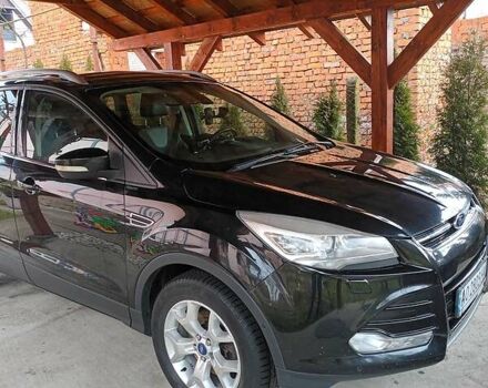Форд Куга 2013 в Хусте на Automoto.ua Черный Форд Куга, объемом двигателя 2 л и пробегом 230 тыс. км за 11500 $, фото 4 на Automoto.ua