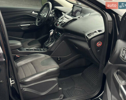 Чорний Форд Куга, об'ємом двигуна 2 л та пробігом 155 тис. км за 14500 $, фото 37 на Automoto.ua