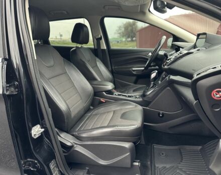 Черный Форд Куга, объемом двигателя 2 л и пробегом 155 тыс. км за 14500 $, фото 23 на Automoto.ua