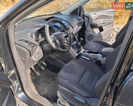 Форд Куга 2013 в Каменское - Днепродзержинск на Automoto.ua Черный Форд Куга, объемом двигателя 2 л и пробегом 281 тыс. км за 10500 $, фото 11 на Automoto.ua
