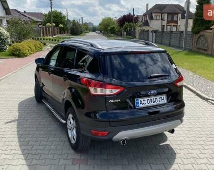 Чорний Форд Куга, об'ємом двигуна 2 л та пробігом 198 тис. км за 12699 $, фото 7 на Automoto.ua