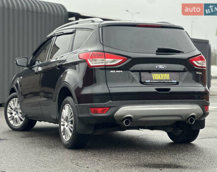 Чорний Форд Куга, об'ємом двигуна 2 л та пробігом 155 тис. км за 14500 $, фото 18 на Automoto.ua