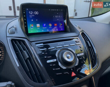 Черный Форд Куга, объемом двигателя 2 л и пробегом 117 тыс. км за 13300 $, фото 31 на Automoto.ua