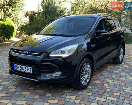 Черный Форд Куга, объемом двигателя 2 л и пробегом 117 тыс. км за 13300 $, фото 4 на Automoto.ua