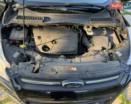 Чорний Форд Куга, об'ємом двигуна 2 л та пробігом 198 тис. км за 13500 $, фото 6 на Automoto.ua