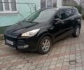 Черный Форд Куга, объемом двигателя 2 л и пробегом 250 тыс. км за 12500 $, фото 1 на Automoto.ua