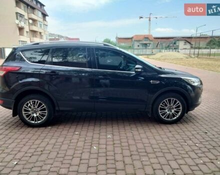 Чорний Форд Куга, об'ємом двигуна 2 л та пробігом 140 тис. км за 11400 $, фото 2 на Automoto.ua
