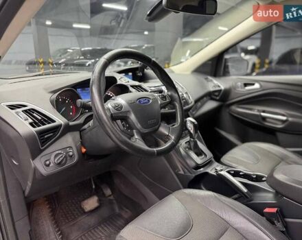 Чорний Форд Куга, об'ємом двигуна 2 л та пробігом 211 тис. км за 14800 $, фото 7 на Automoto.ua